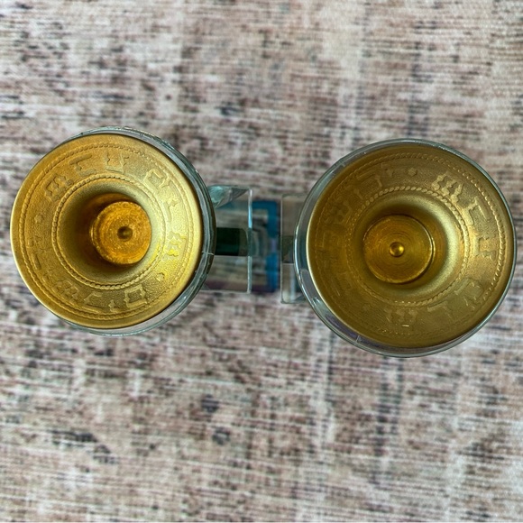 Glass Candlesticks, NWOT - Picture 5 of 8